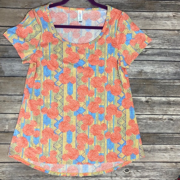 Disney Mickey Mouse Classic T LuLaRoe - Picture 2 of 6